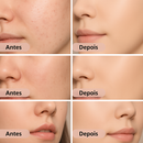Corretivo Base K-Beauty Coreana 2 em 1 - Cobertura 100% Perfeita e Natural