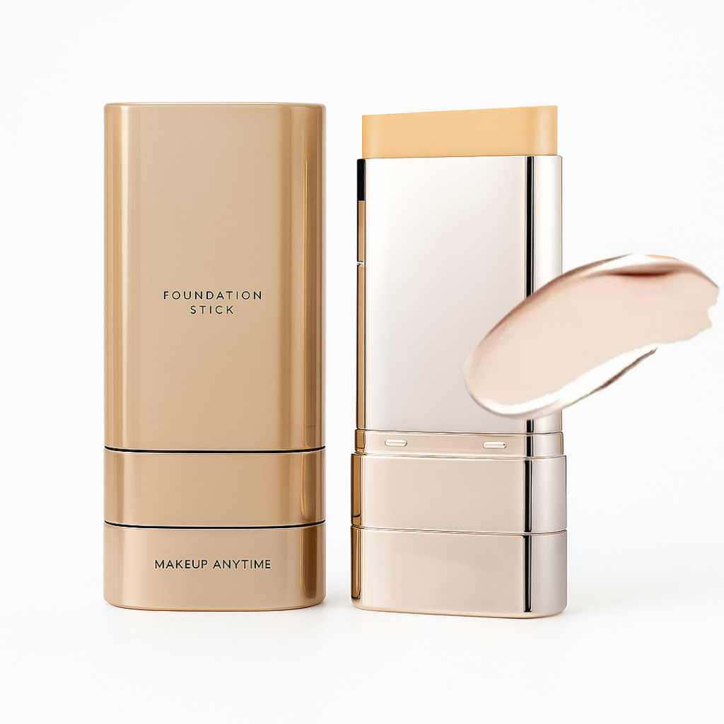 Corretivo Base K-Beauty Coreana 2 em 1 - Cobertura 100% Perfeita e Natural