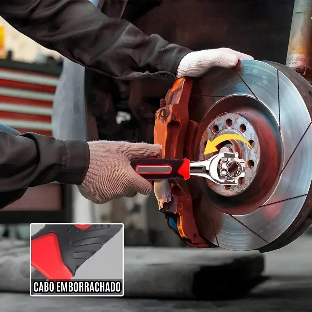 Chave Universal em Aço Carbono 52 em 1  MultiTorque™ - 50% OFF