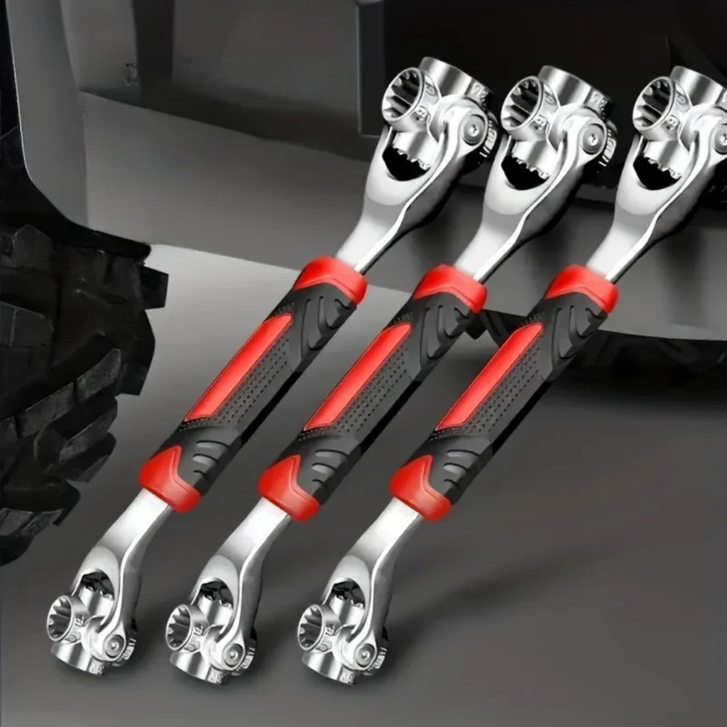 Chave Universal em Aço Carbono 52 em 1  MultiTorque™ - 50% OFF