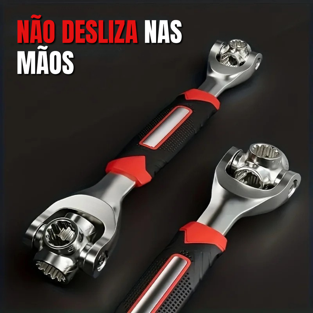 Chave Universal em Aço Carbono 52 em 1  MultiTorque™ - 50% OFF