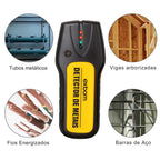 Detector Inteligente de Metal, Canos, Fios e Colunas - Hidrafio™