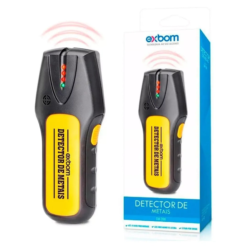 Detector Inteligente de Metal, Canos, Fios e Colunas - Hidrafio™