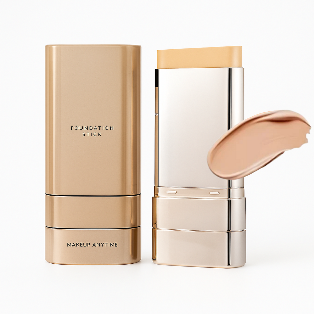 Corretivo Base K-Beauty Coreana 2 em 1 - Cobertura 100% Perfeita e Natural