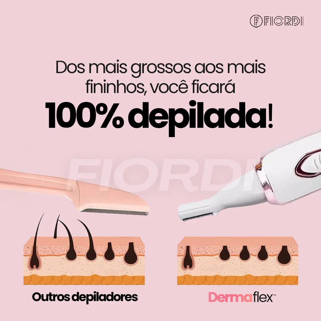 Depilador Elétrico 4 em 1 - DermaFlex® [Edição Limitada]