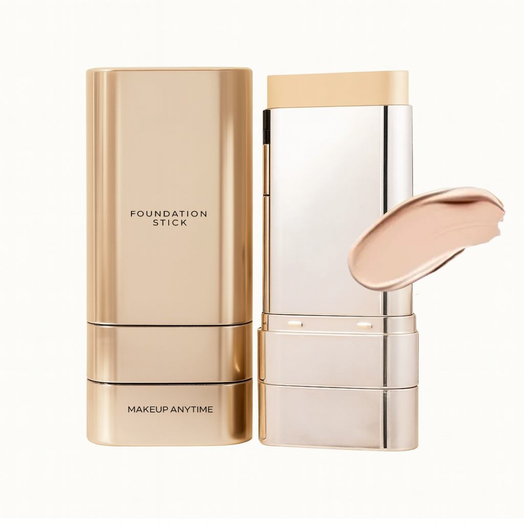 Corretivo Base K-Beauty Coreana 2 em 1 - Cobertura 100% Perfeita e Natural