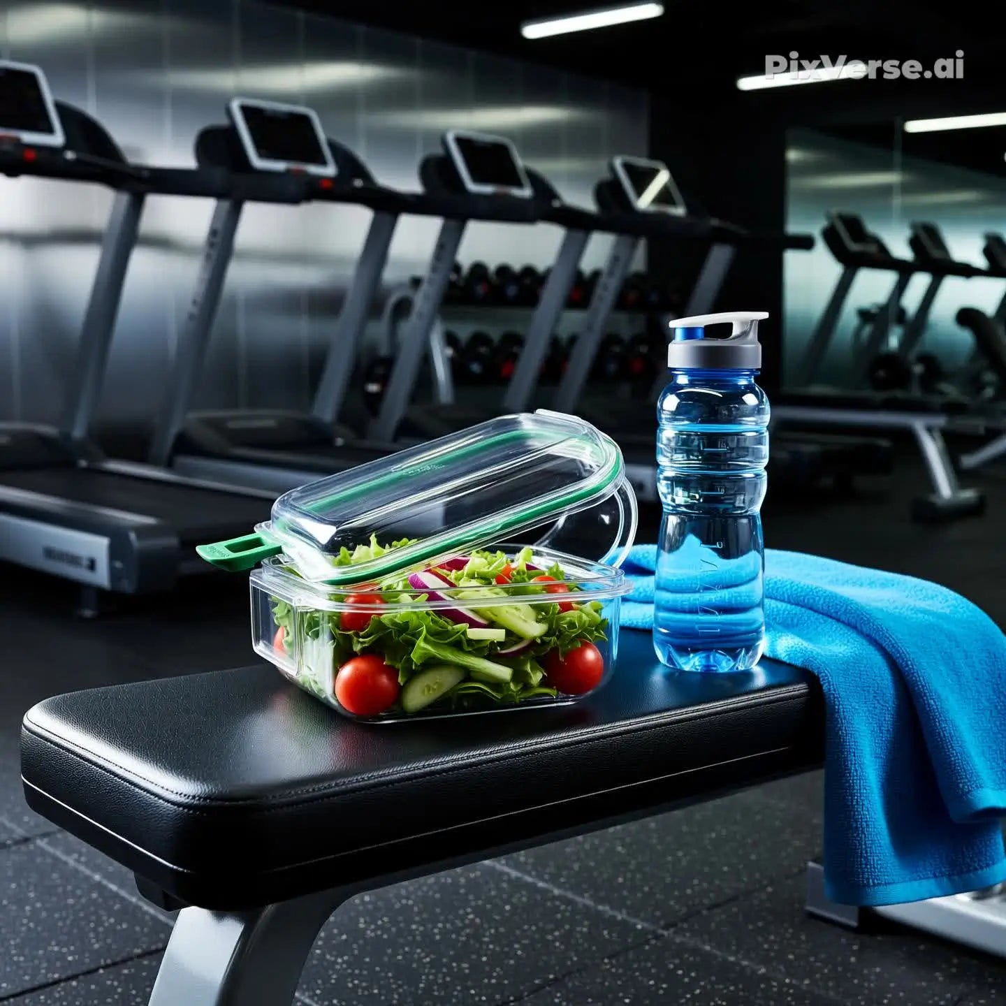 Saladeira Portátil Hermética  Multifuncional – Compartimentos para Molho, Vedação Antivazamento, Livre de BPA