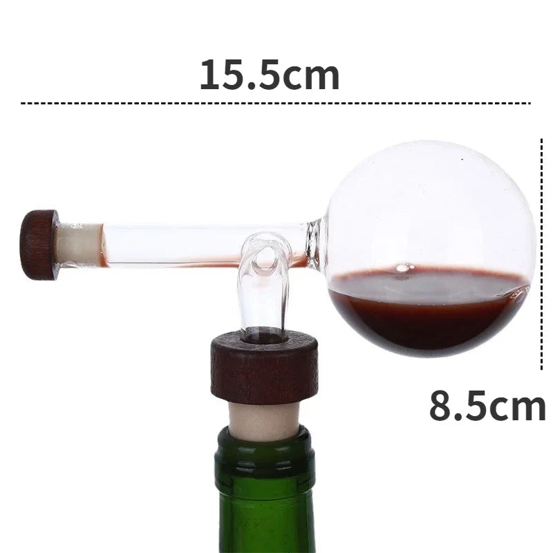 Aerador Prático de Vinho
